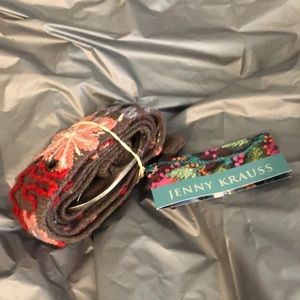 Jenny Kraus belt